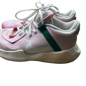Nike Air Zoom Crossover GSBig Kids'/Youth Basketball Shoes 5.5Y Pink Gaze DC5216